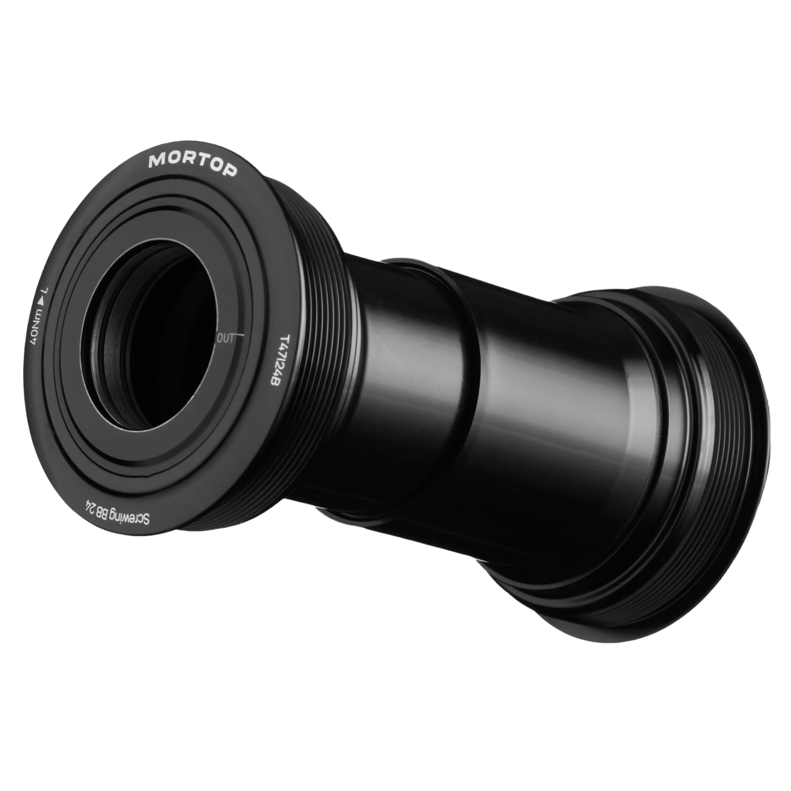 Amazon | MORTOP Screwing Bottom Bracket, T47 Internal for 24mm